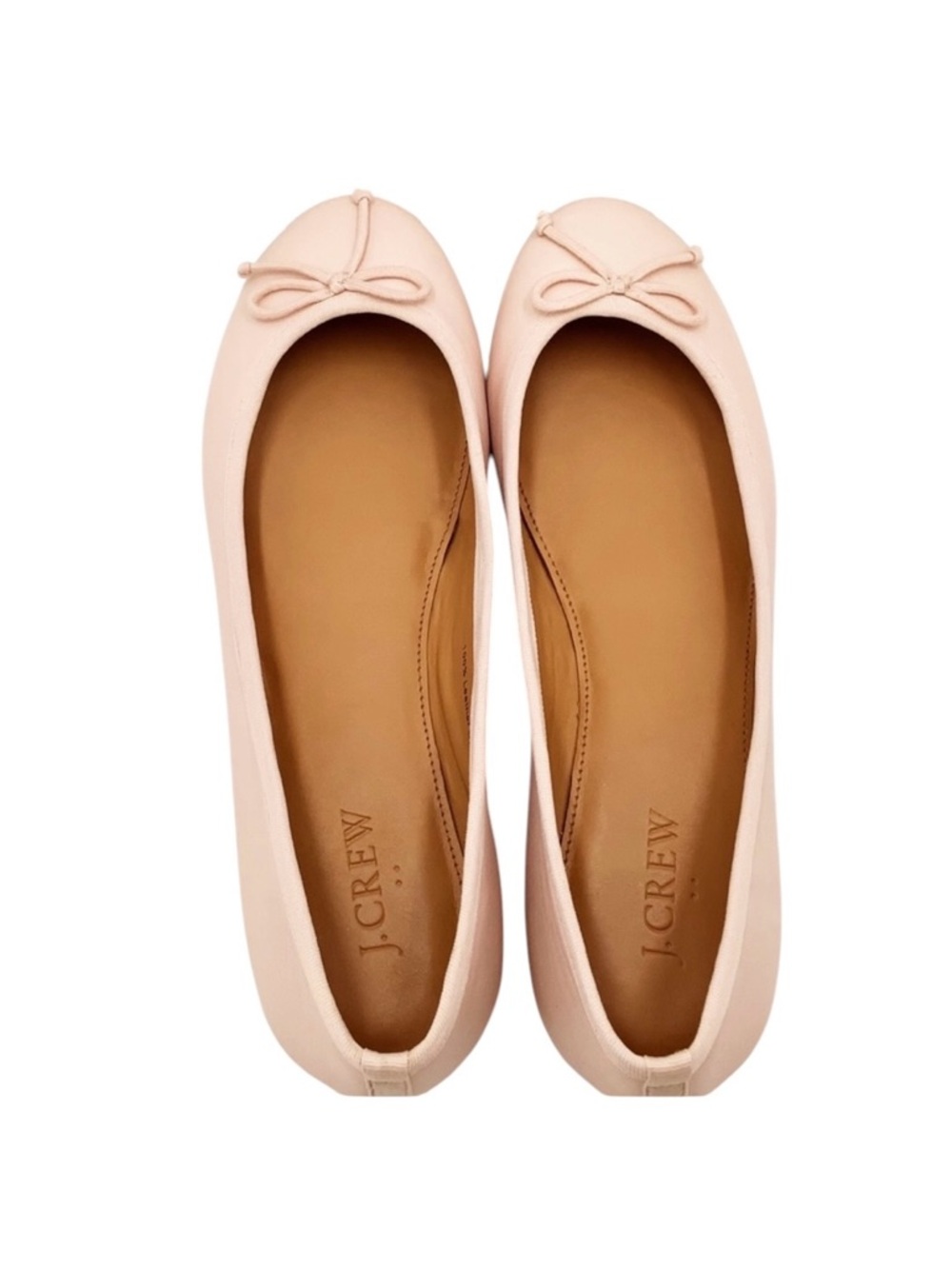 {J.Crew} # G1939 Kiki Pink Blush Bow Ballet Flats - Picture 9 of 10
